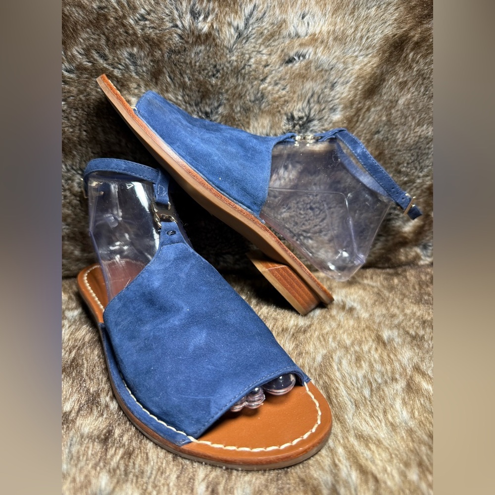 Tory Burch Suede Sandals